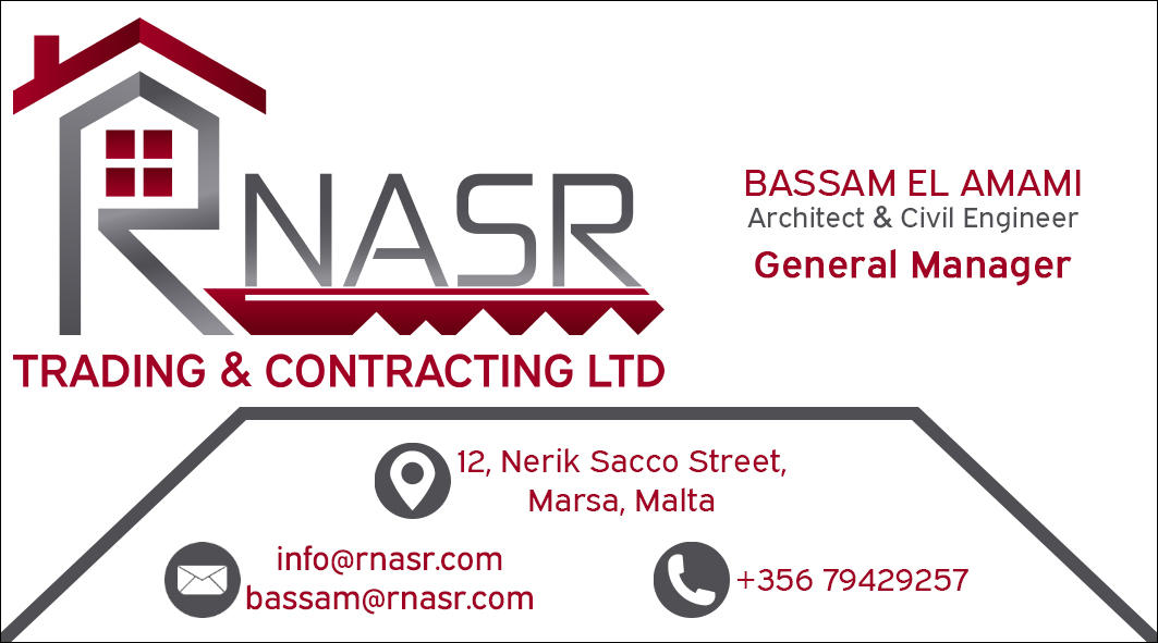 R.Nasr Business Card R.Nasr Business Card